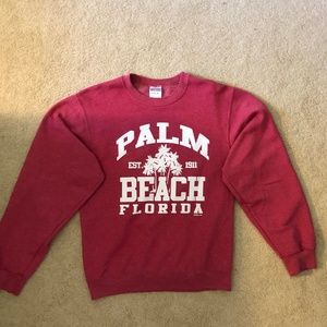 Red Florida Sweater